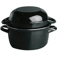 APS Muscheltopf schwarz 0,75 l von APS