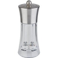 APS Salz- und Pfeffermühlen-Set transparent/silber APS Salz- und Pfeffermühlen-Set transparent/silber von APS