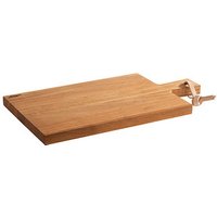 APS Servierplatte SIMPLY WOOD braun 40,0 x 22,0 cm, 1 St. von APS