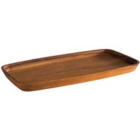 APS Servierplatte braun 15,0 x 30,0 cm APS Servierplatte braun 15,0 x 30,0 cm von APS