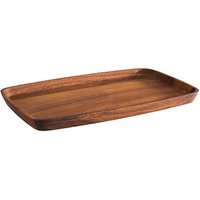 APS Servierplatte braun 18,0 x 30,0 cm, 1 St. von APS