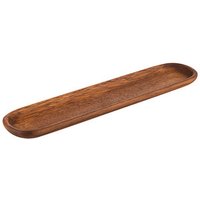 APS Servierplatte braun 37,0 x 8,0 cm APS Servierplatte braun 37,0 x 8,0 cm von APS