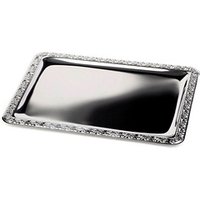 APS Servierplatten SCHÖNER ESSEN silber 35,0 x 24,0 cm APS Servierplatten SCHÖNER ESSEN silber 35,0 x 24,0 cm von APS