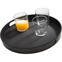 APS Tablett BISTRO schwarz rund Ø 35,5 cm APS Tablett BISTRO schwarz rund Ø 35,5 cm von APS