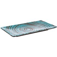 APS Tablett CANCUN blau/braun 13,5 x 23,5 cm APS Tablett CANCUN blau/braun 13,5 x 23,5 cm von APS