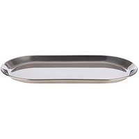 APS Tablett KAFFEEHAUS silber oval 30,0 x 15,5 cm APS Tablett KAFFEEHAUS silber oval 30,0 x 15,5 cm von APS