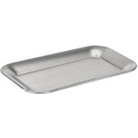 APS Tablett KAFFEEHAUS silber rechteckig 21,1 x 12,6 cm von APS