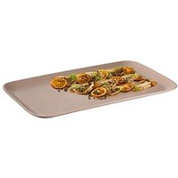 APS Tablett Nero GN 1/1 beige rechteckig 53,0 x 32,5 cm von APS