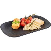 APS Tablett Nero GN 1/4 schwarz länglich 26,5 cm APS Tablett Nero GN 1/4 schwarz länglich 26,5 cm von APS