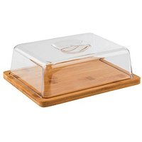 APS Tablett braun 24,0 x 18,5 cm von APS