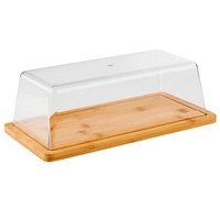 APS Tablett braun 32,0 x 16,5 cm von APS