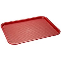 APS Tablett rot rechteckig 41,0 x 30,5 cm von APS