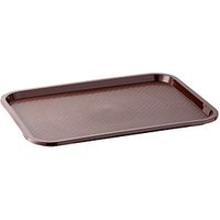 APS Tablett braun rechteckig 53,0 x 32,5 cm APS Tablett braun rechteckig 53,0 x 32,5 cm von APS