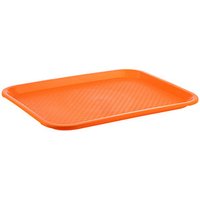 APS Tablett orange rechteckig 35,0 x 27,0 cm von APS