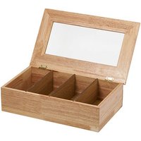 APS Teebox hellbraun 20,0 x 33,5 cm, 1 St. von APS