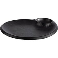 APS Teller NERO schwarz 20,0 x 24,0 cm APS Teller NERO schwarz 20,0 x 24,0 cm von APS