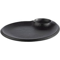 APS Teller NERO schwarz 25,0 x 30,0 cm APS Teller NERO schwarz 25,0 x 30,0 cm von APS