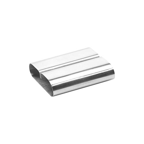 APS Tischkartenhalter Edelstahl, matt poliert, Länge: 80 mm, Breite: 70 mm APS Tischkartenhalter Edelstahl, matt poliert, Länge: 80 mm, Breite: 70 mm von APS