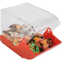 APS Universal-Spender-Box 15,5 cm hoch rot von APS