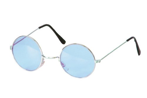 Wilbers & Wilbers Hippie Party Retro Sonnenbrille - rund 70er Jahre John L Wilbers & Wilbers Hippie Party Retro Sonnenbrille - rund 70er Jahre John L von APTAFÊTES