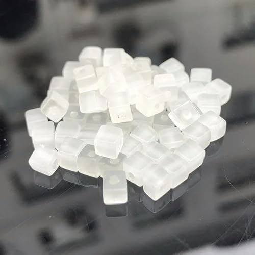 Großhandel, 4 mm, quadratische Würfelperlen, modisch, Katzenauge, Mondstein, lose Distanzperlen für Schmuckherstellung, DIY-Armband, Zubehör, Versorgung, Weiß, 4 mm, 95 Stück Großhandel, 4 mm, quadratische Würfelperlen, modisch, Katzenauge, Mondstein, lose Distanzperlen für Schmuckherstellung, DIY-Armband, Zubehör, Versorgung, Weiß, 4 mm, 95 Stück von APTTEK