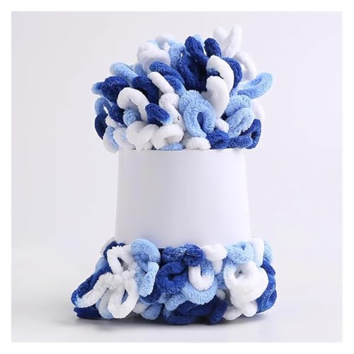 Fingerschlaufengarn, 4 Stück/100 g, bauschiges, dickes Garn, Strickplüschgarn(10 4pcs) von AQCDPJYU