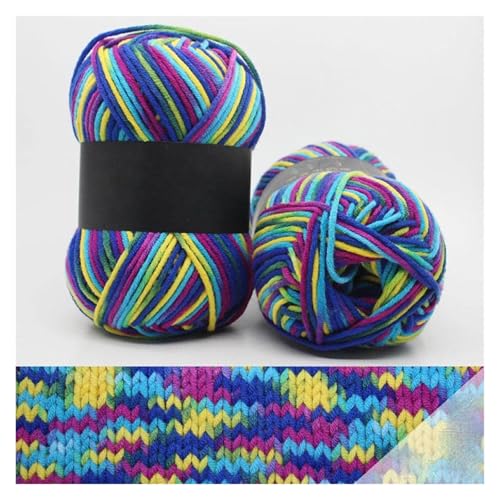 Garn for Handstricken, 100 g, Stricken, grobe Wolle, Pullover, superweich, gestrickt, 26 Farben(14 Orchid,10PCS) von AQCDPJYU