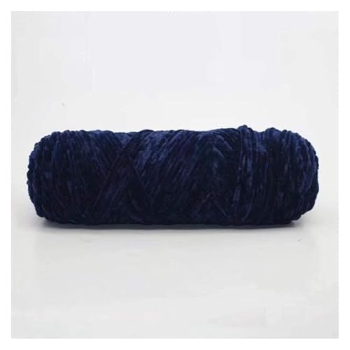 Garn for Handstricken, 100 g Chenille-Samt-Pullovergarn(19,8PCS) von AQCDPJYU