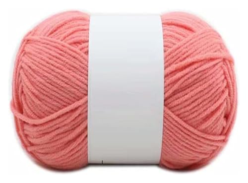 Garn for Handstricken, 50 g, Milch, Bastelstricken, 4-fädig(12 Watermelon,8PCS) von AQCDPJYU