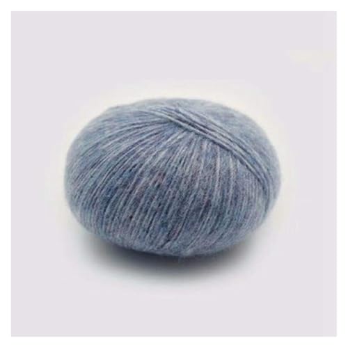 Garn for Handstricken, 50 g/Knäuel, Wollmischung, Häkelwolle, Pullover(22,4PCS) von AQCDPJYU