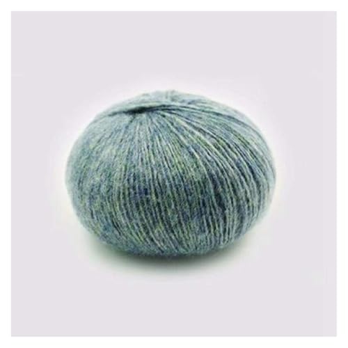 Garn for Handstricken, 50 g/Knäuel, Wollmischung, Häkelwolle, Pullover(25,1PCS) von AQCDPJYU