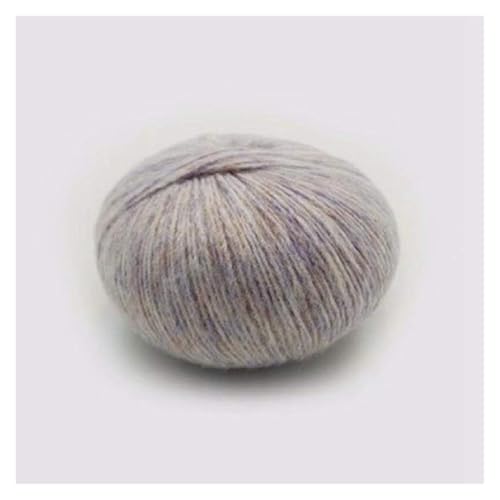 Garn for Handstricken, 50 g/Knäuel, Wollmischung, Häkelwolle, Pullover(6,1PCS) von AQCDPJYU