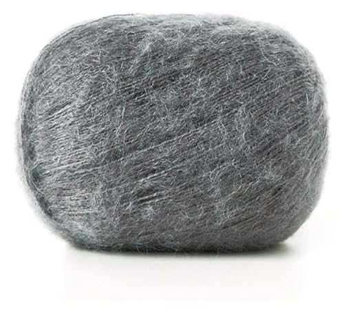 Garn for Handstricken, 50 g/Knäuel, handgestricktes Nähmaterial, flauschiges Mohairgarn(3,8PCS) von AQCDPJYU