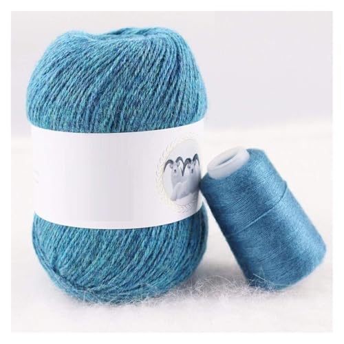 Garn for Handstricken, 50 g + 20 g/Set Kaschmir(29,6PCS) von AQCDPJYU