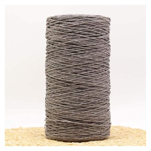 Garn for Handstricken, 500 g Raffia, handgewebtes Strohhut-Sommerstrohgarn(5) von AQCDPJYU