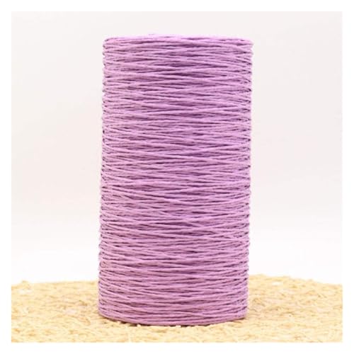 Garn for Handstricken, 500 g Raffia, handgewebtes Strohhut-Sommerstrohgarn(9) von AQCDPJYU