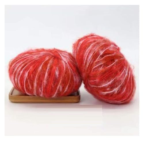 Garn for Handstricken, buntes Wollmischgarn(6,10PCS) von AQCDPJYU