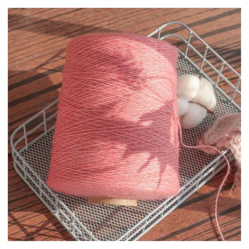 Leichtes, hypoallergenes Doppelstrick-Häkelgarn, 500 Gramm/1 Stück, weiches, feines Seiden-Strickgarn aus Mohair und Kaschmir, Häkelwolle for Stricken von Pullovern und Schals(No.153) von AQCDPJYU