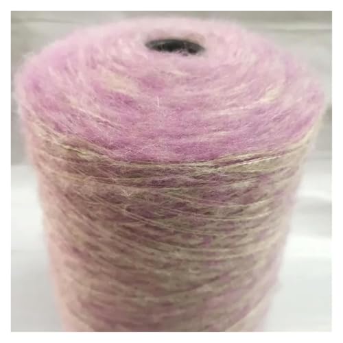 Leichtes, hypoallergenes Doppelstrick-Häkelgarn, 500 g/1 Stück, Mohairgarn, weiches, feines Seiden-Strick-Häkelgarn for Stricken von Schals, Pullovern und Schals(20) von AQCDPJYU