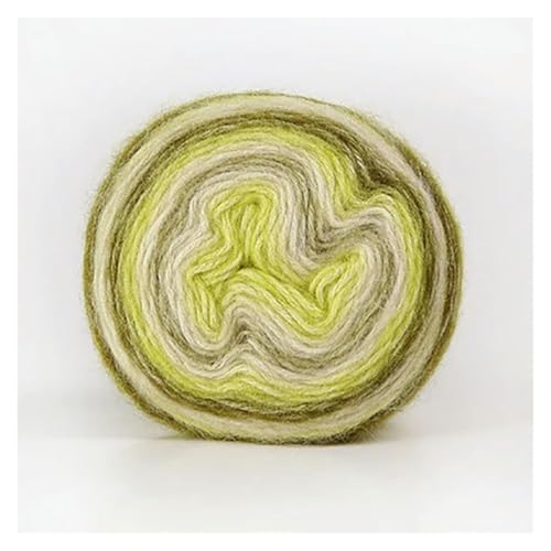 Leichtes, hypoallergenes Doppelstrick-Häkelgarn aus Acrylwolle, Schalgarn, Farbverlaufskuchen, Golfstrick, Acrylwolle, Mütze, Pullover, Häkeln, Spray, 100 g(7) von AQCDPJYU