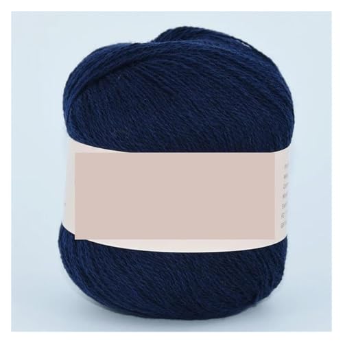 Leichtes, hypoallergenes Doppelstrick-Häkelgarn aus Ya-Wolle for Stricken, mittelfein, weich, DIY, handgestrickt, Häkelwolle, Milchgarn, Mütze, Pullover, Seidenfaden, 5 Stück = 250 g(10) von AQCDPJYU