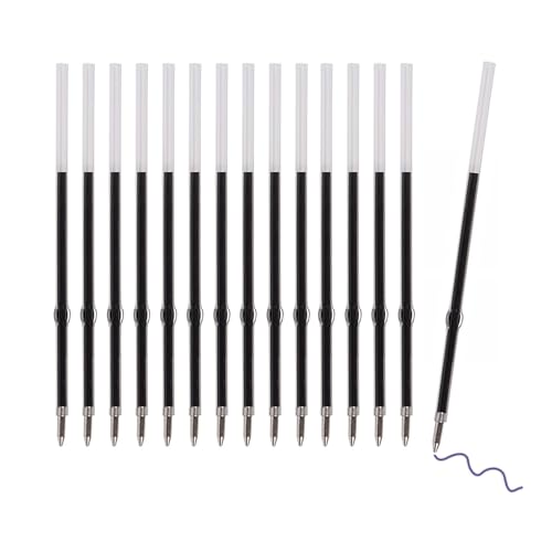 AQSQWQ 100 Stück Kugelschreiberminen Blau, 0,7mm Kugelschreiber Ersatzminen, Einziehbare Stift Nachfüllungen, Kugelschreiberminen Blau107mm Länge, Kunststoff Kugelschreiber Minen, Blau AQSQWQ 100 Stück Kugelschreiberminen Blau, 0,7mm Kugelschreiber Ersatzminen, Einziehbare Stift Nachfüllungen, Kugelschreiberminen Blau107mm Länge, Kunststoff Kugelschreiber Minen, Blau von AQSQWQ