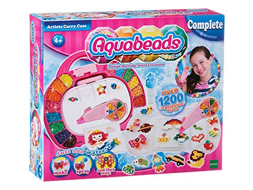 Aqua Beads AB65108 Aquabeads Jewel Artists Carry Case von Aquabeads