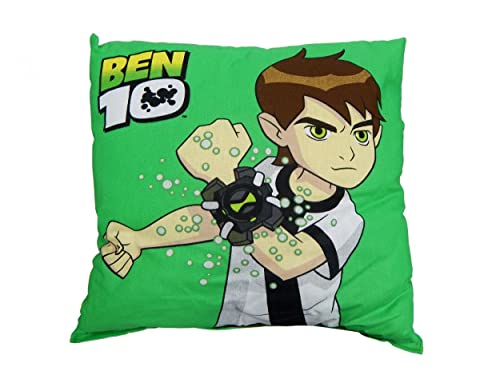 Ben Ten Kissen Einrichtung Kinderzimmer - Maße 45 x 45 cm Ben Ten Kissen Einrichtung Kinderzimmer - Maße 45 x 45 cm von AQUILONE