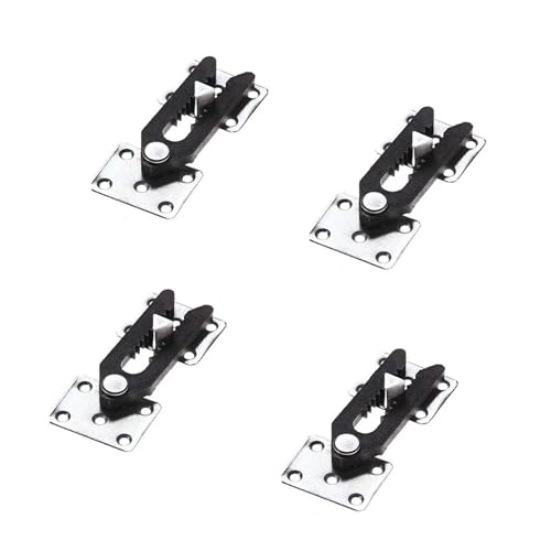 AQXYWUIO 4 stücke Sofa Couch Schnitt Möbel Verbinder Joint Snap Krokodil Clip Scharnier Möbel Rahmen Küche Schrank Hardware Haushalt AQXYWUIO 4 stücke Sofa Couch Schnitt Möbel Verbinder Joint Snap Krokodil Clip Scharnier Möbel Rahmen Küche Schrank Hardware Haushalt von AQXYWUIO