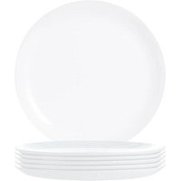 6 ARCOROC Teller Evolutions White weiß 25,0 cm 6 ARCOROC Teller Evolutions White weiß 25,0 cm von ARCOROC