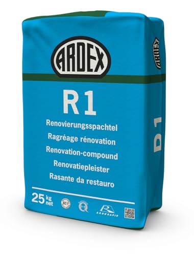 ARDEX Spachtelmasse Renovierung 25 kg Epoxidharz Pulver Extra-starkes Haften, Beständig gegen Feuchtigkeit und Chemikalien von ARDEX GmbH