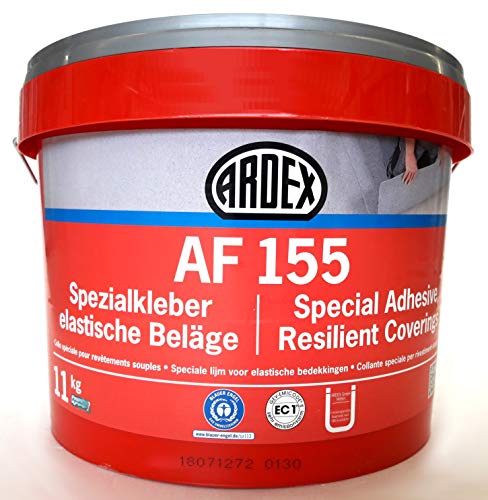 ARDEX AF155 Spezialkleber elastische Beläge, 11kg von Ardex