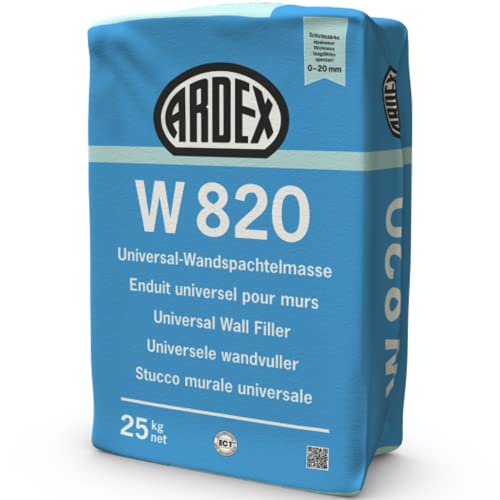 ARDEX W 820 SUPERFINISH HandSpritzRoll Spachtelmasse 25 kg/ Sack ARDEX W 820 SUPERFINISH HandSpritzRoll Spachtelmasse 25 kg/ Sack von Ardex