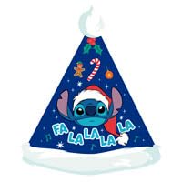 ARDITEX Lilo & Stitch Weihnachtsmütze, Weihnachtsmann, 37 x 27 cm ARDITEX Lilo & Stitch Weihnachtsmütze, Weihnachtsmann, 37 x 27 cm von ARDITEX